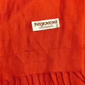 Orange Pashmina